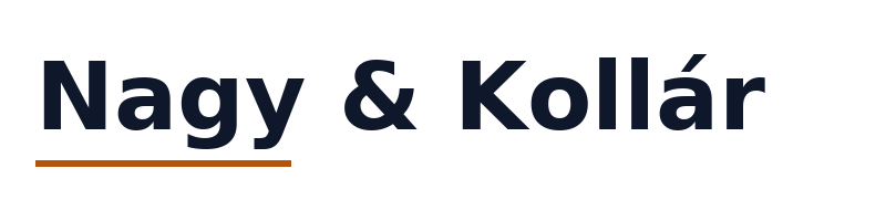 Nagy & Kollár logo